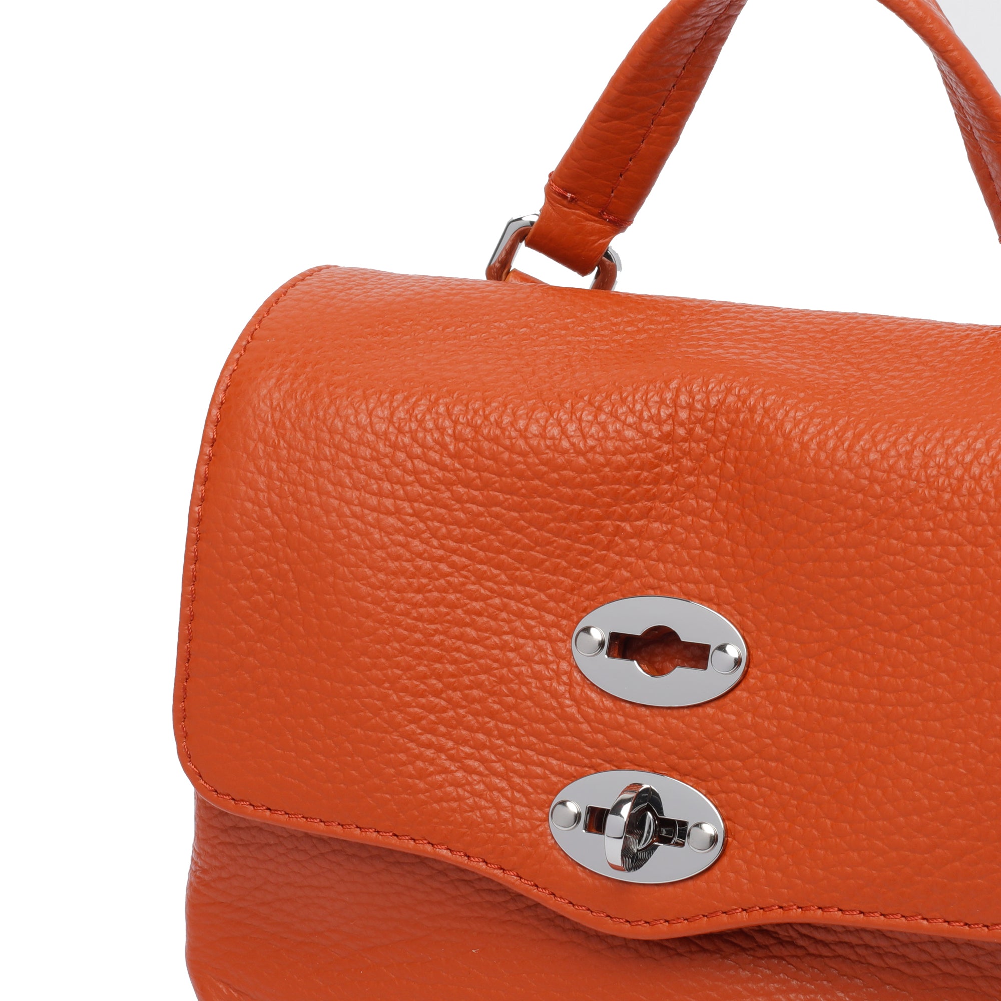 Zanellato Bags Orange Calf Leather