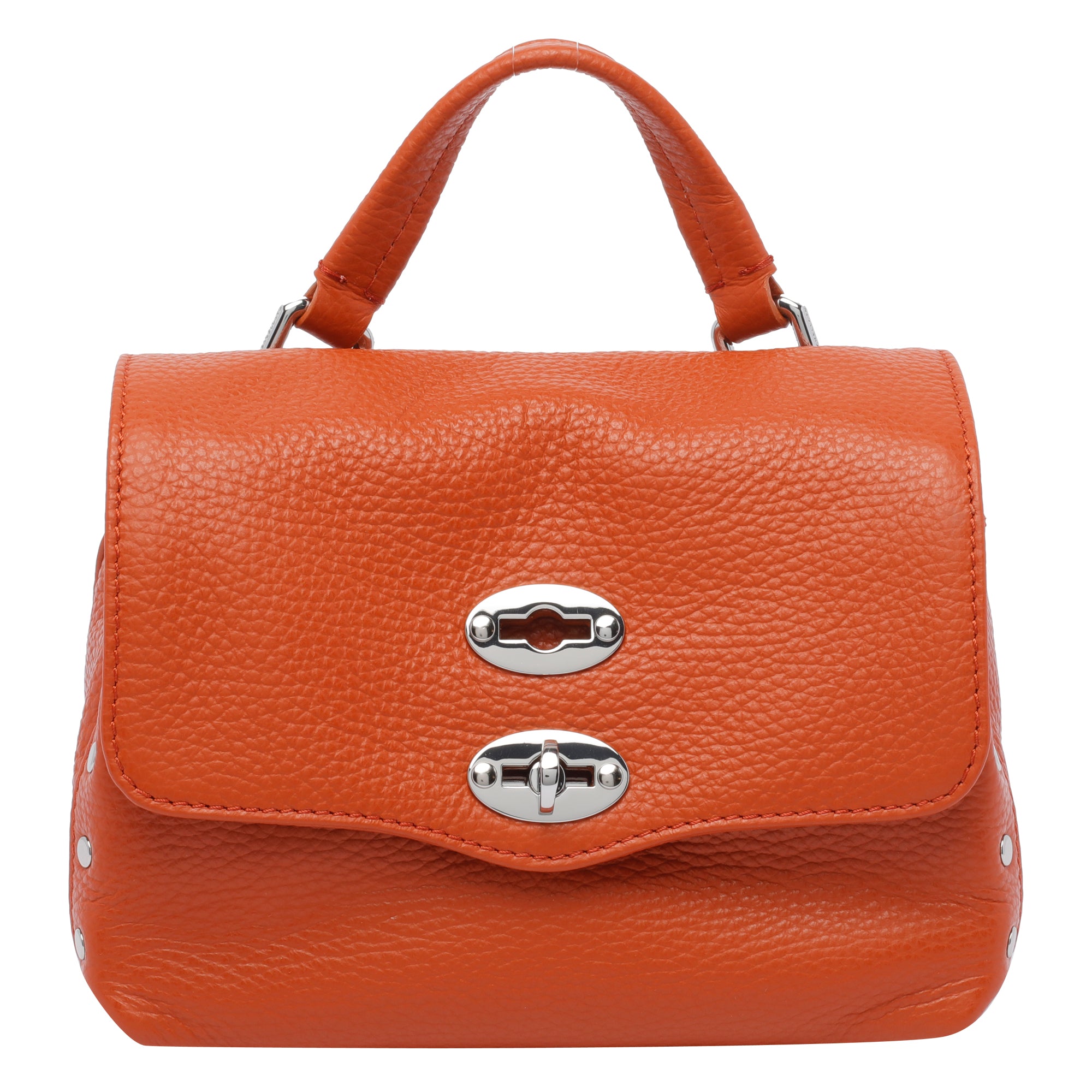 Zanellato Bags Orange Calf Leather