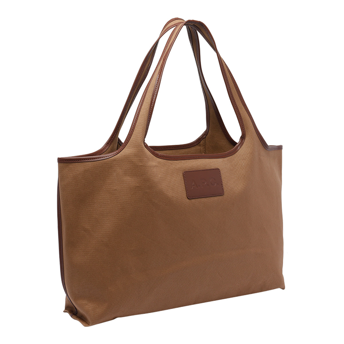 A.p.c. Bags Brown Cotton