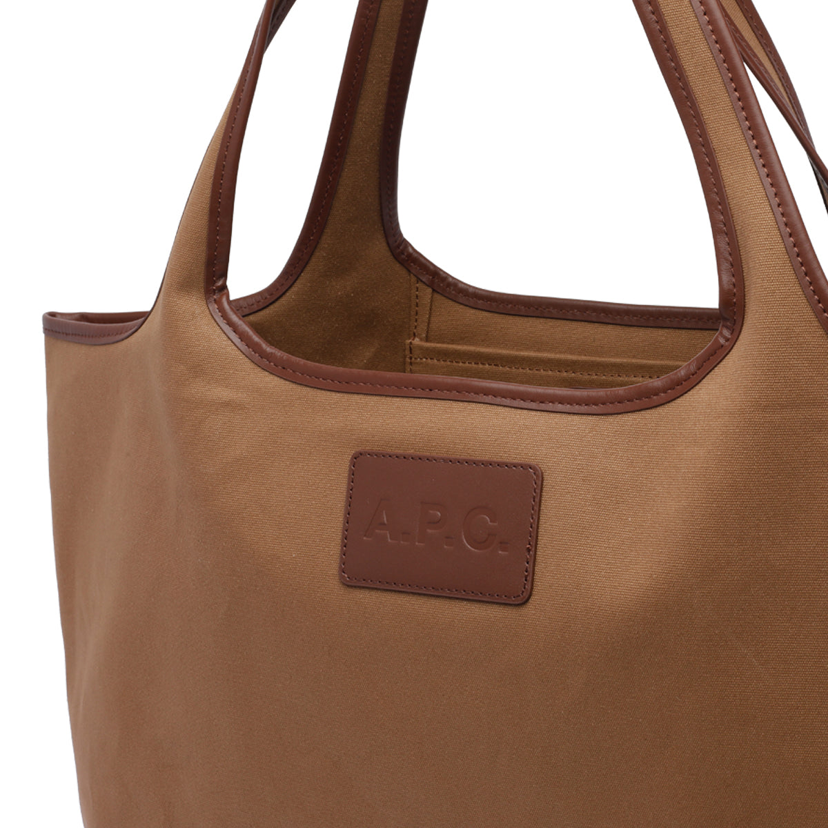 A.p.c. Bags Brown Cotton