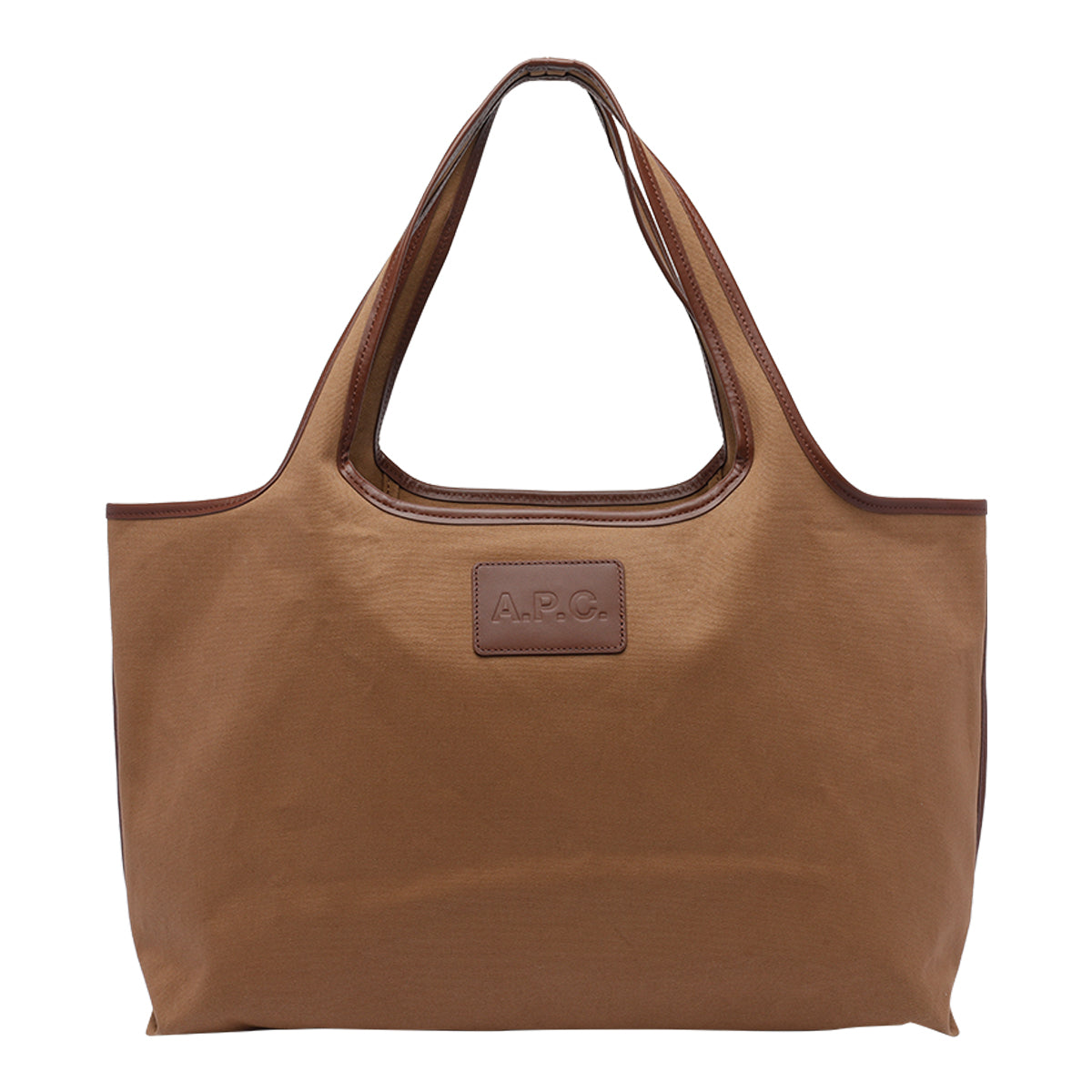 A.p.c. Bags Brown Cotton
