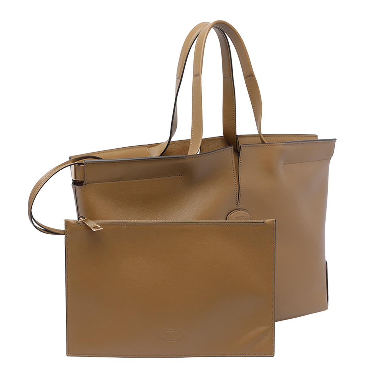 Tods Bags Brown Calf Leather