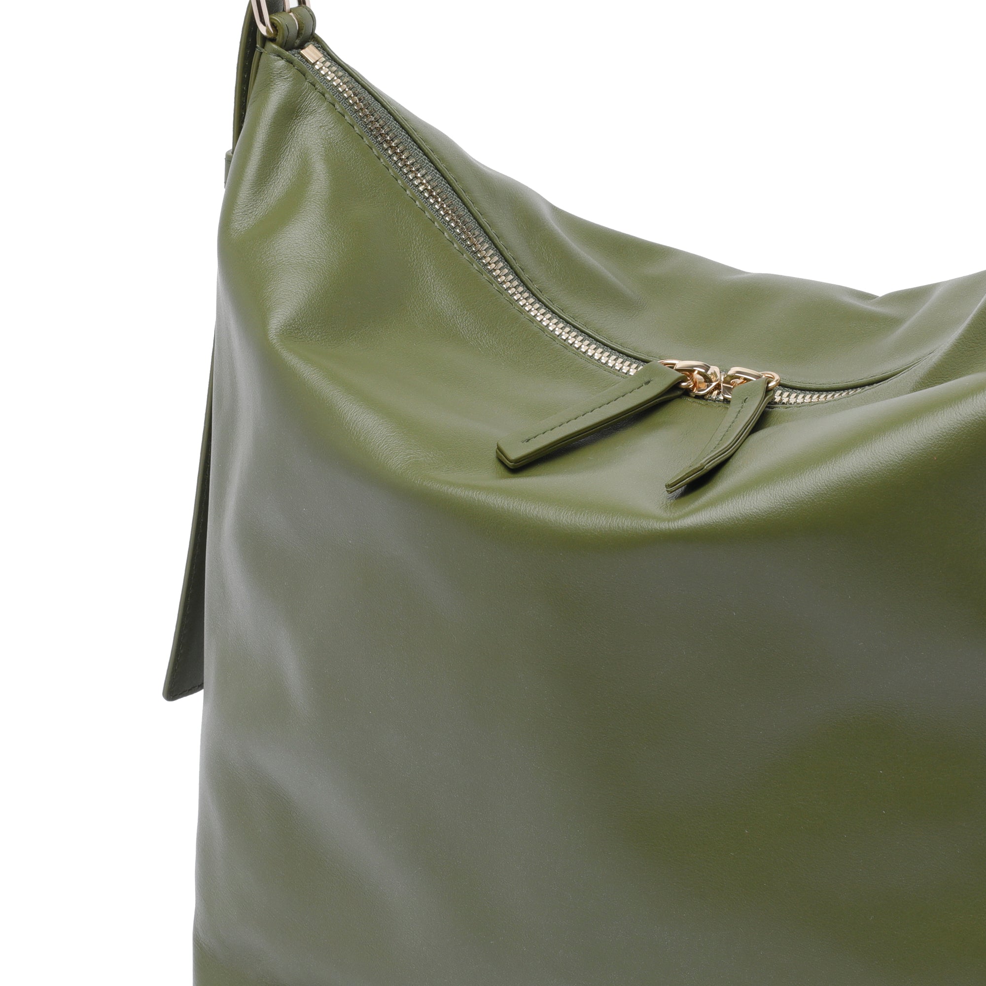 A.p.c. Bags Green Calf Leather