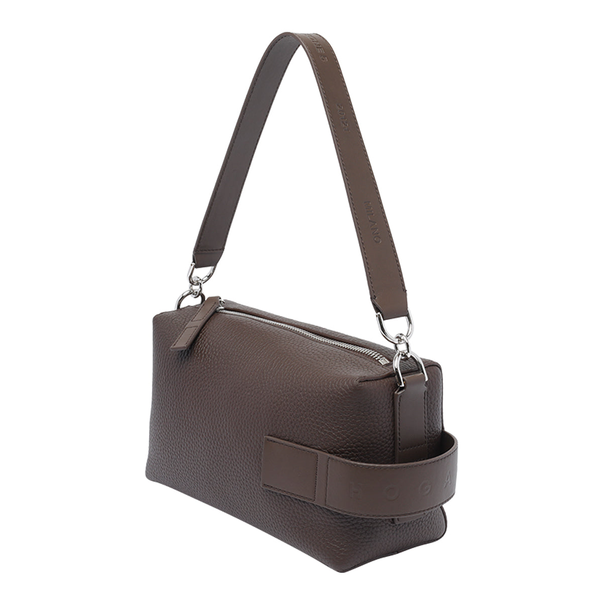 Hogan Bags Brown Calf Leather