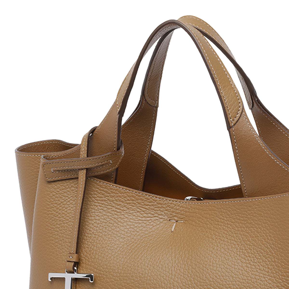 Tods Bags Beige Calf Leather