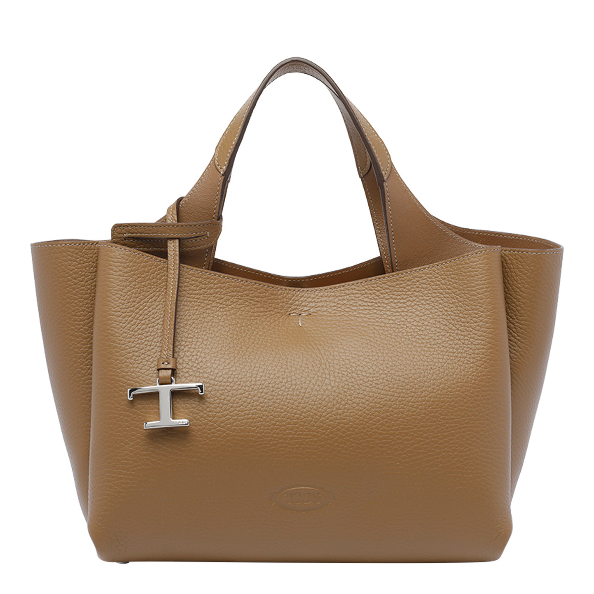 Tods Bags Beige Calf Leather