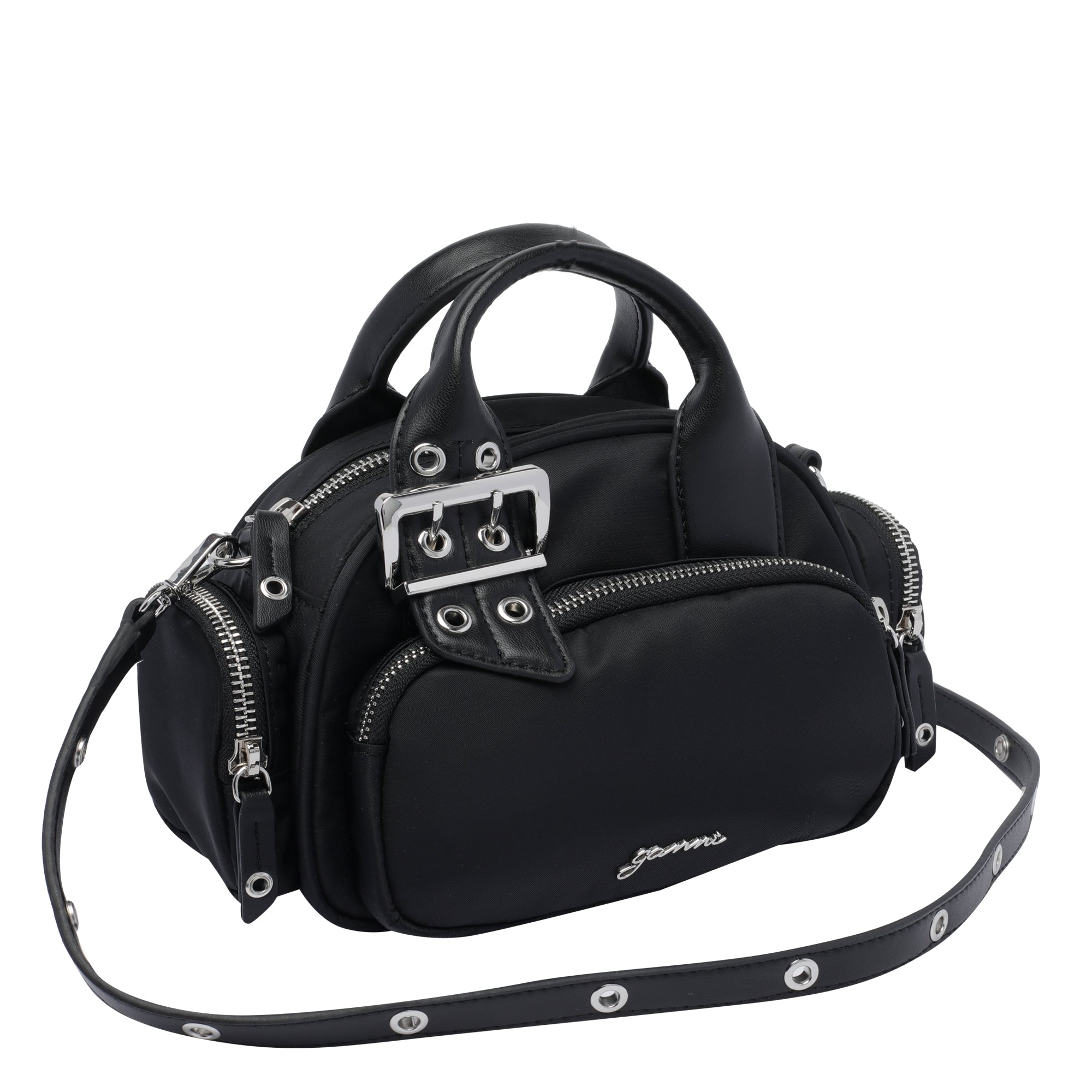 Ganni Bags Black Nylon
