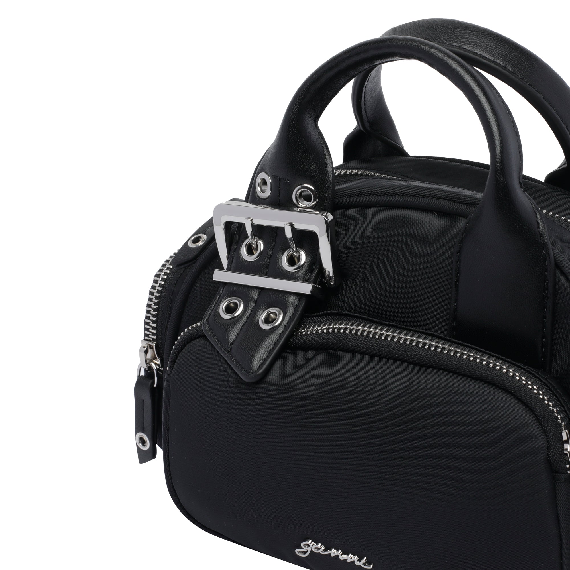Ganni Bags Black Nylon