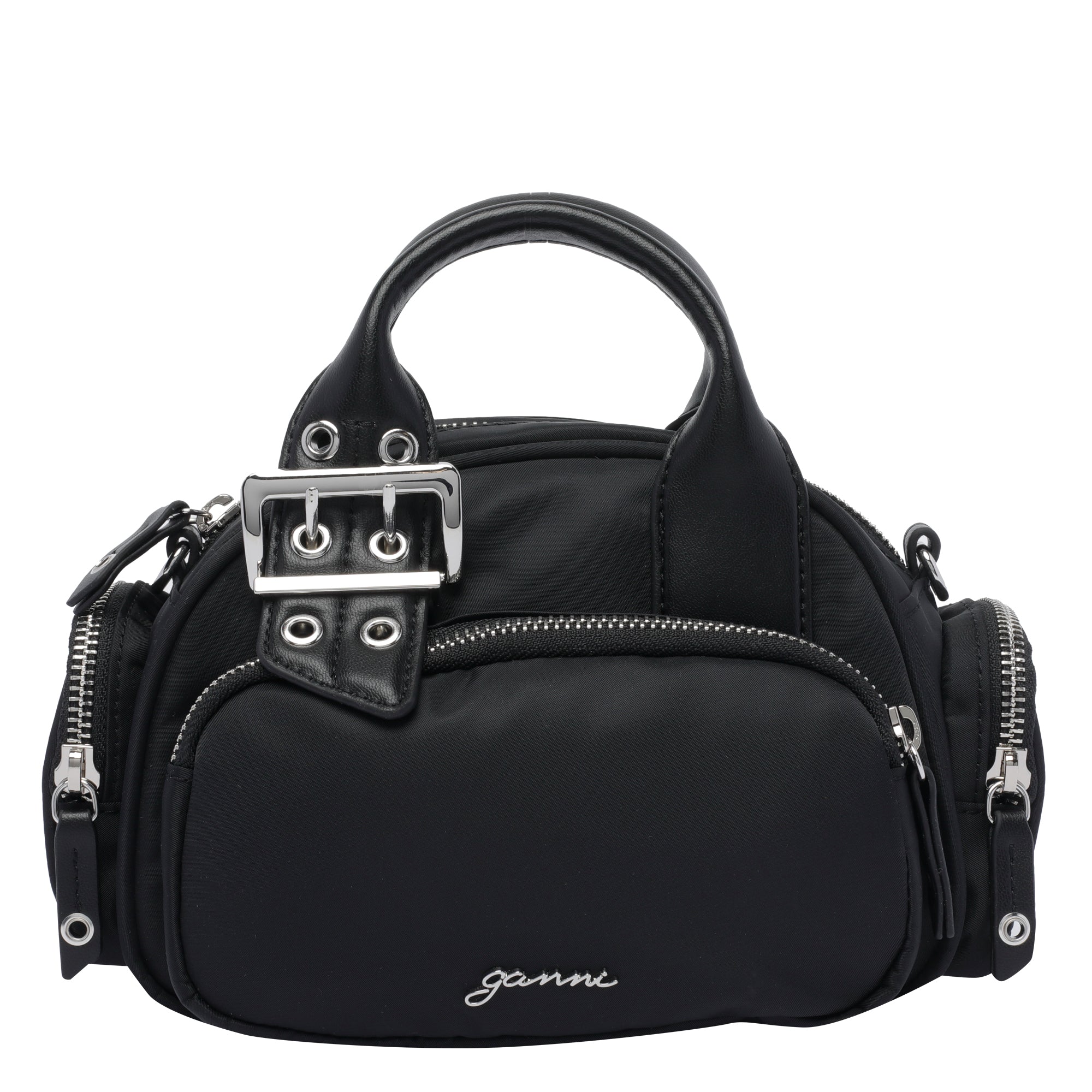 Ganni Bags Black Nylon