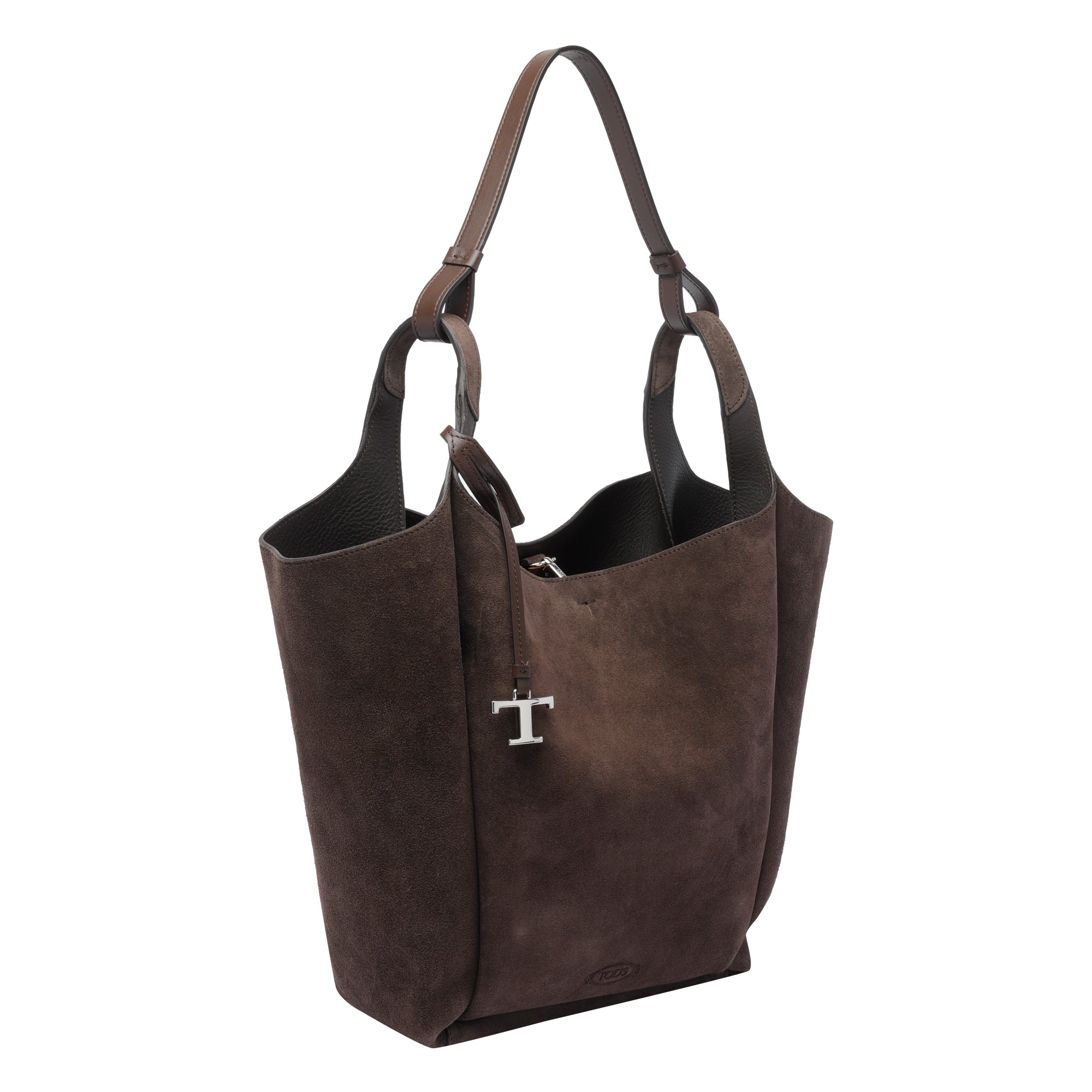 Tods Bags Brown Calf Leather