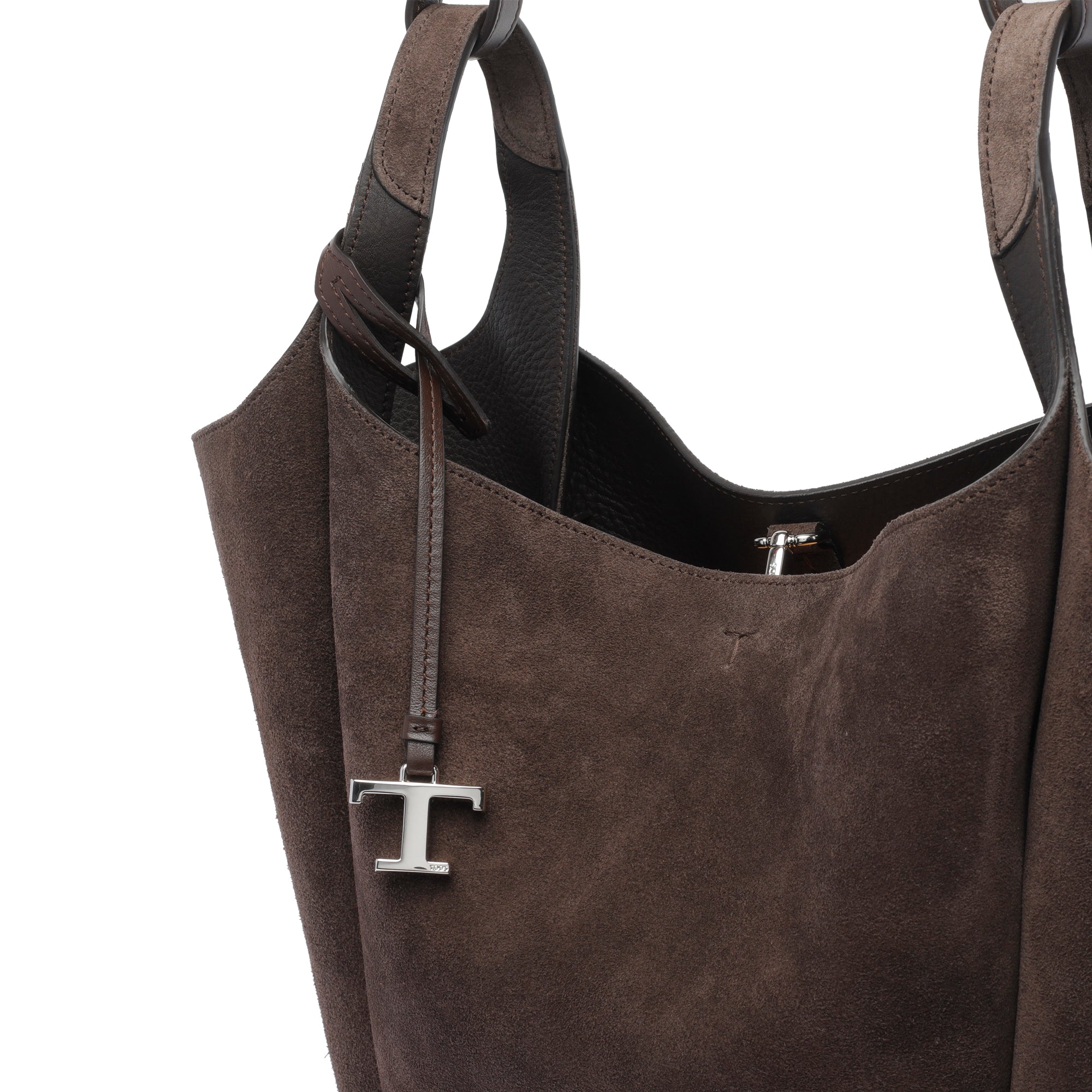 Tods Bags Brown Calf Leather
