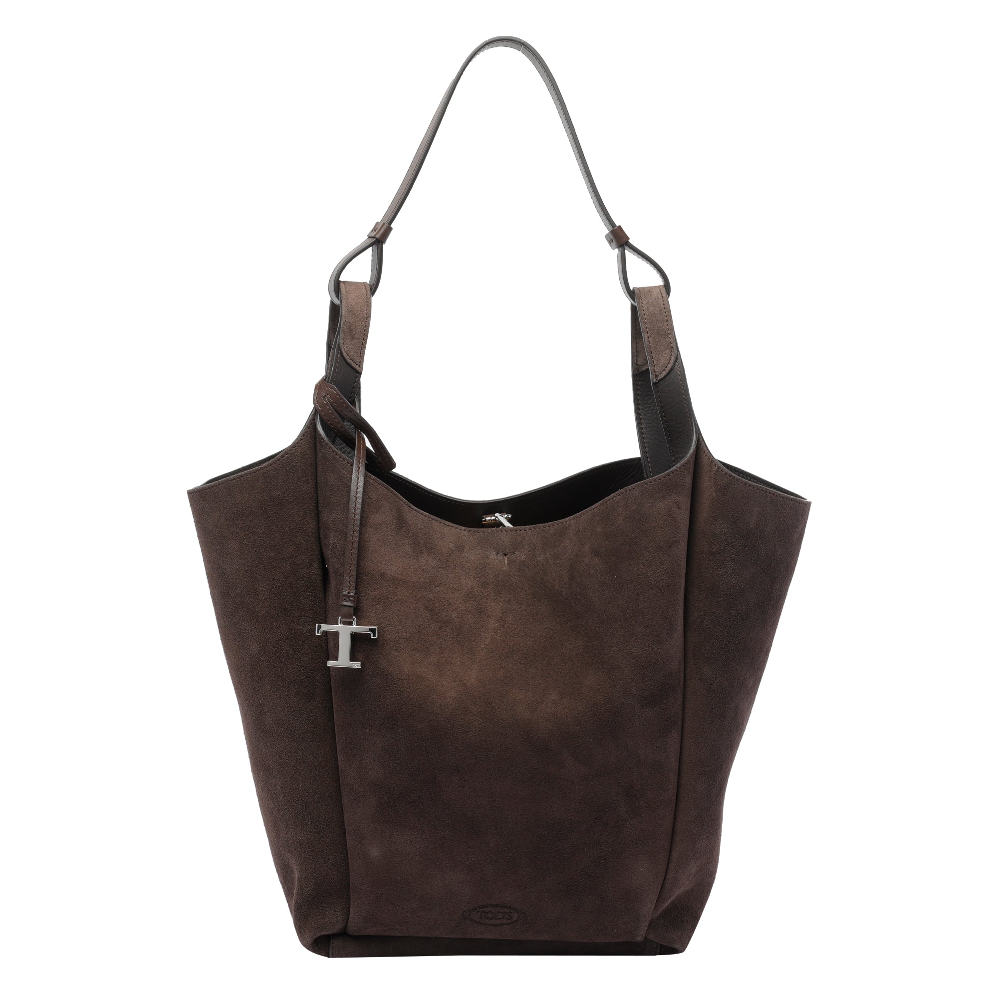 Tods Bags Brown Calf Leather
