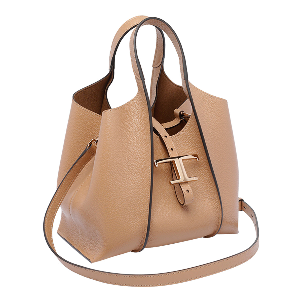Tods Bags Beige Calf Leather