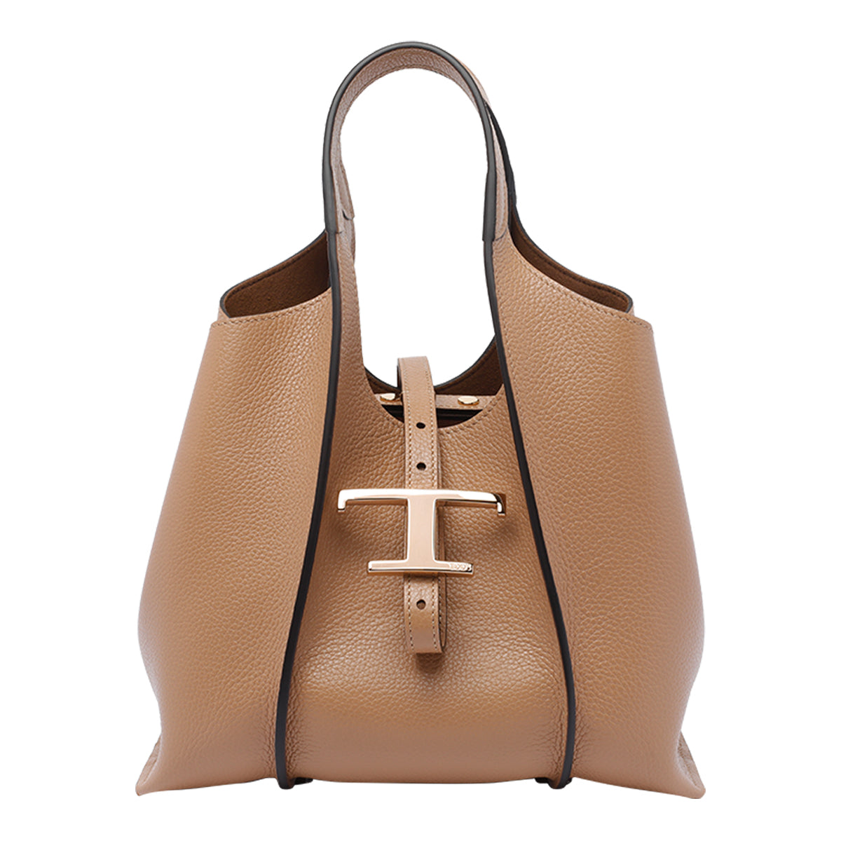 Tods Bags Beige Calf Leather