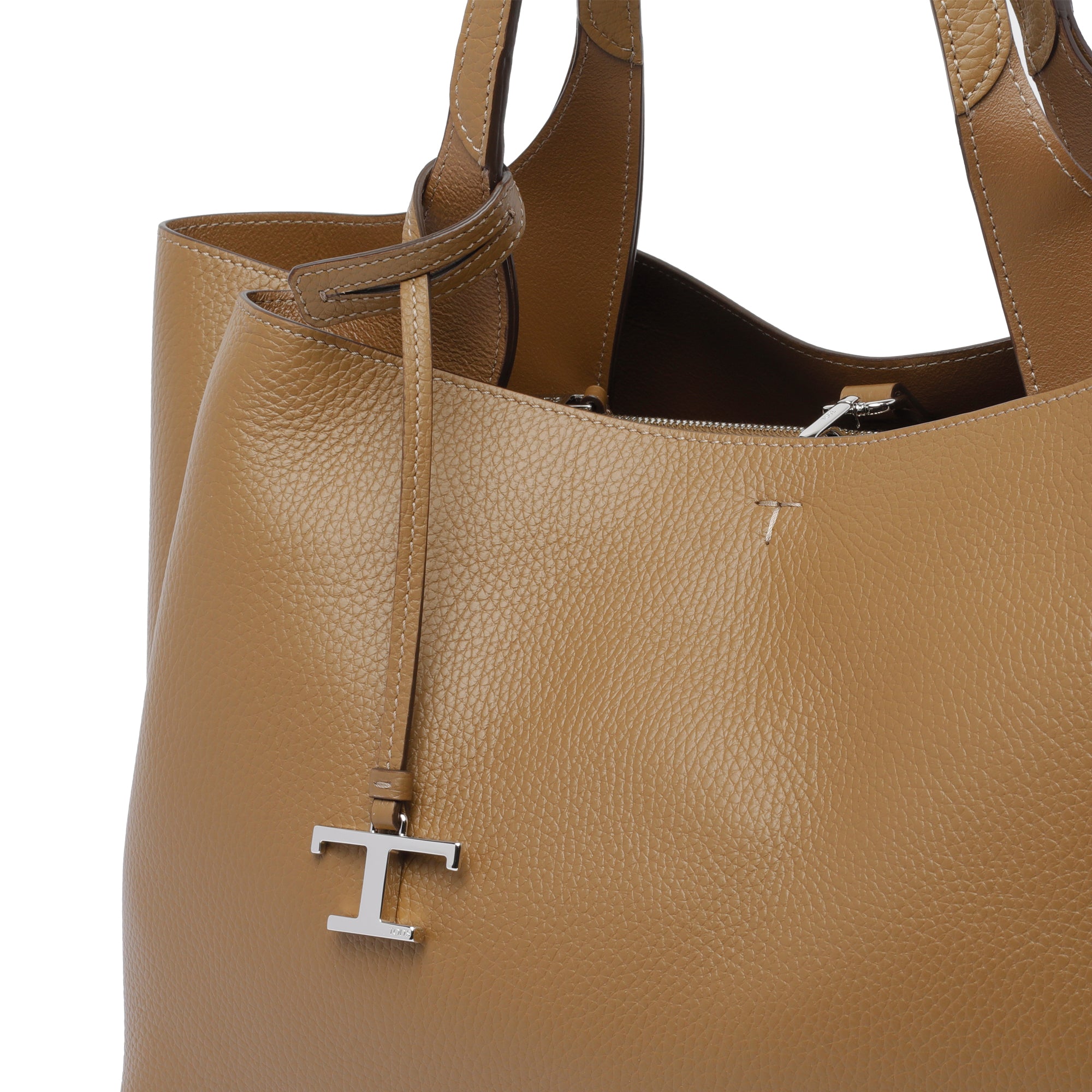 Tods Bags Brown Calf Leather