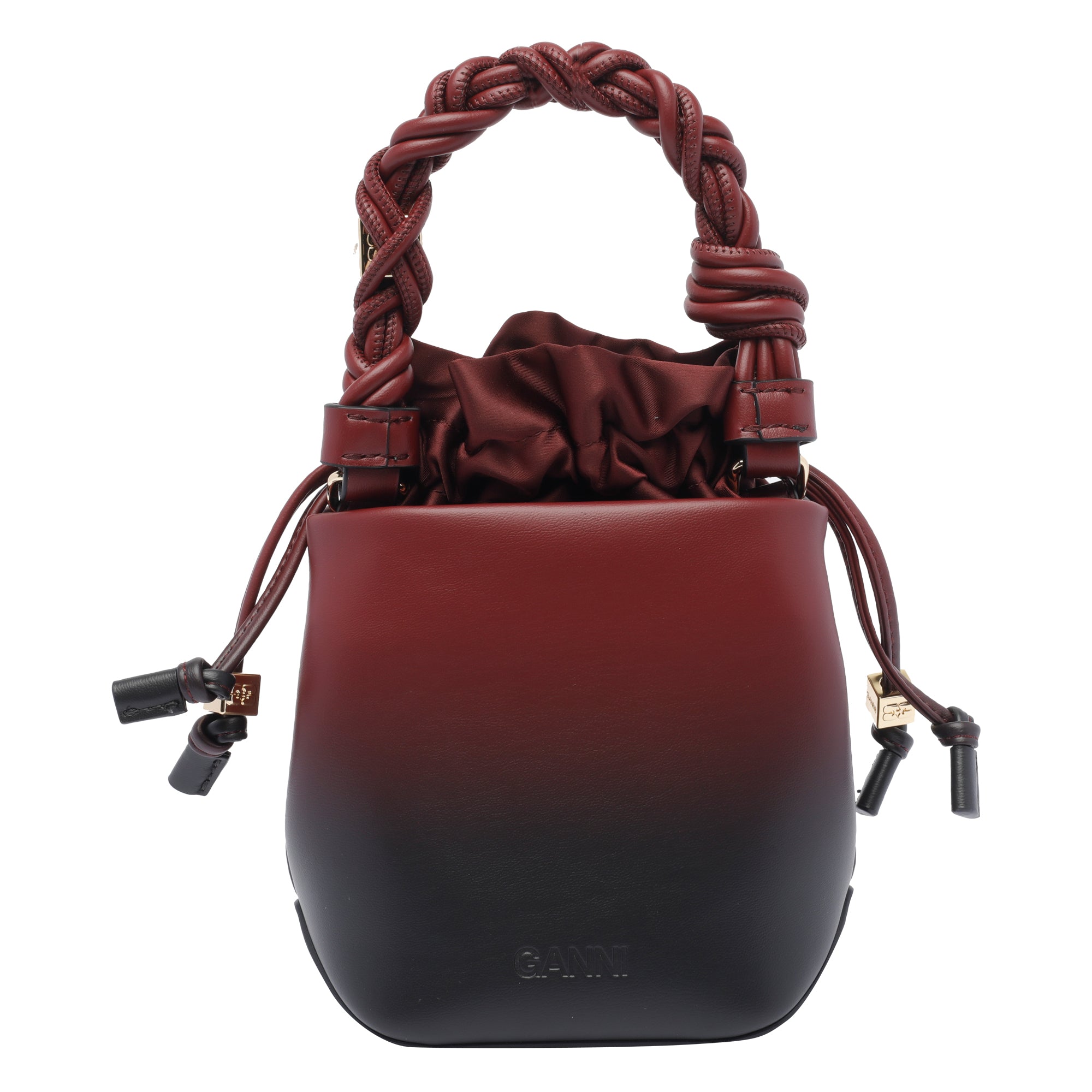 Ganni Bags Red