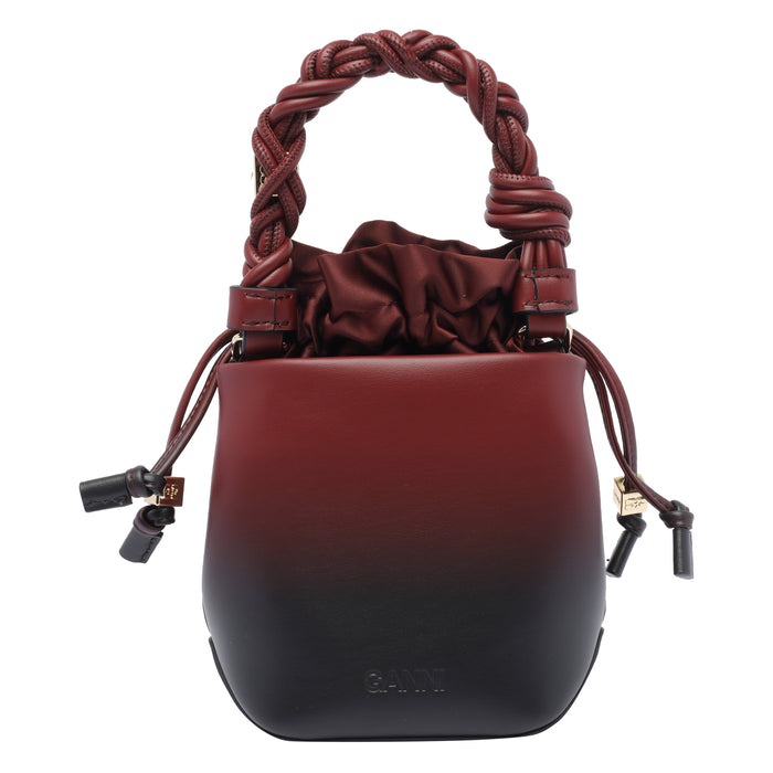 Ganni Bags Red