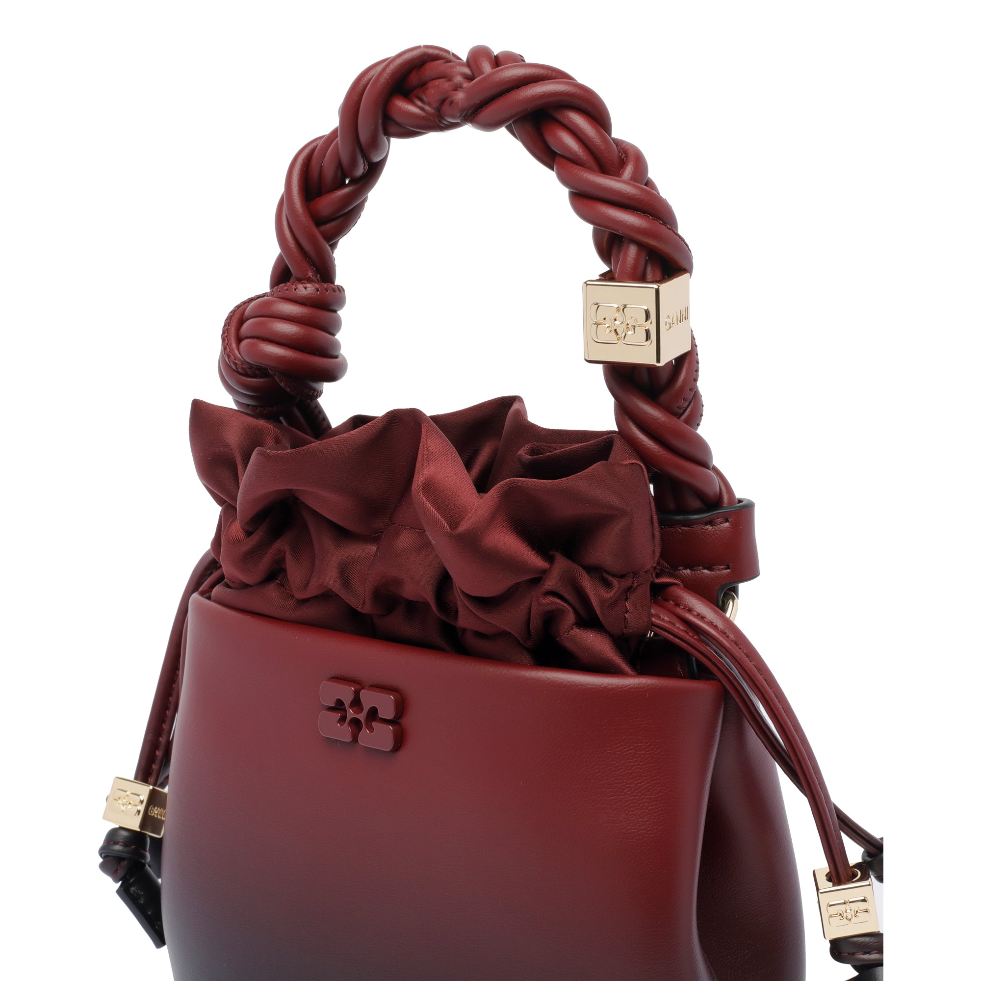 Ganni Bags Red
