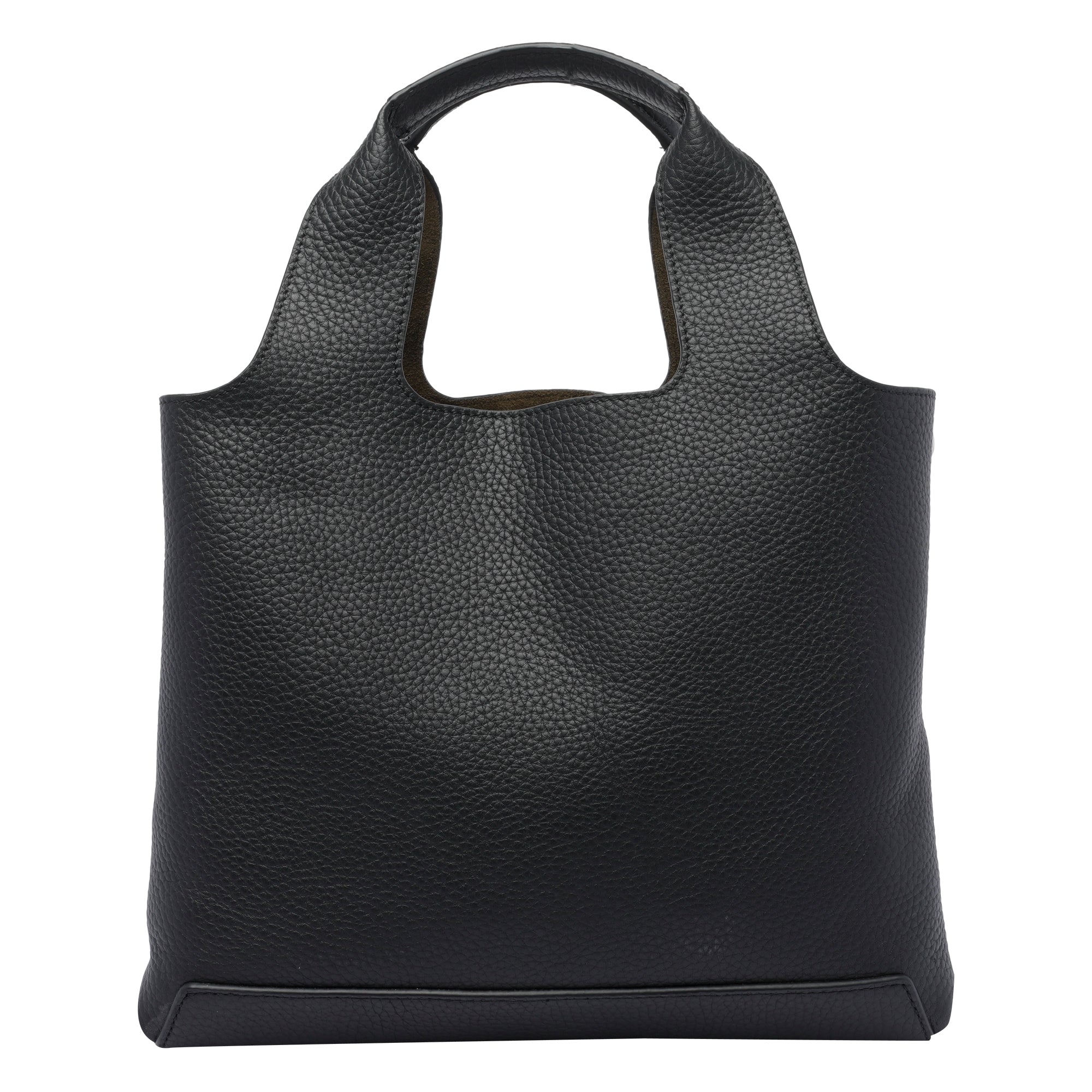 Hogan Bags Black Calf Leather