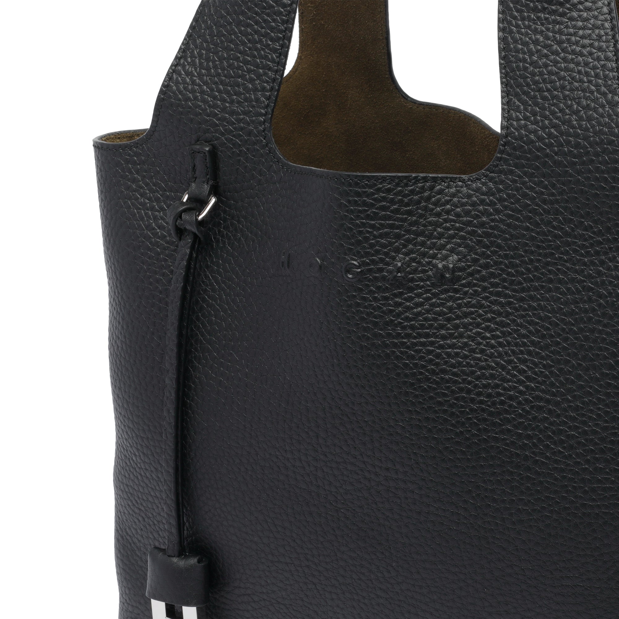 Hogan Bags Black Calf Leather