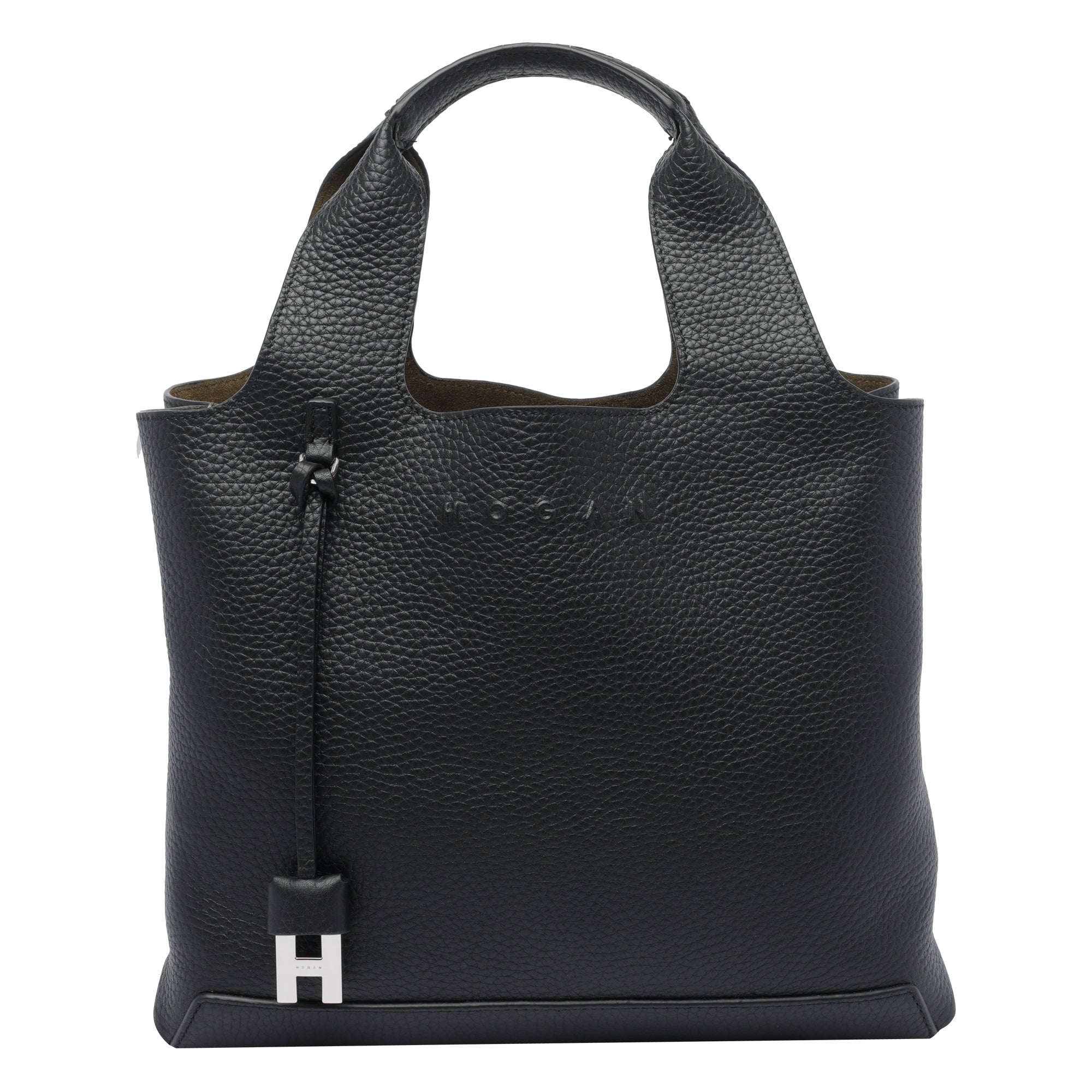 Hogan Bags Black Calf Leather