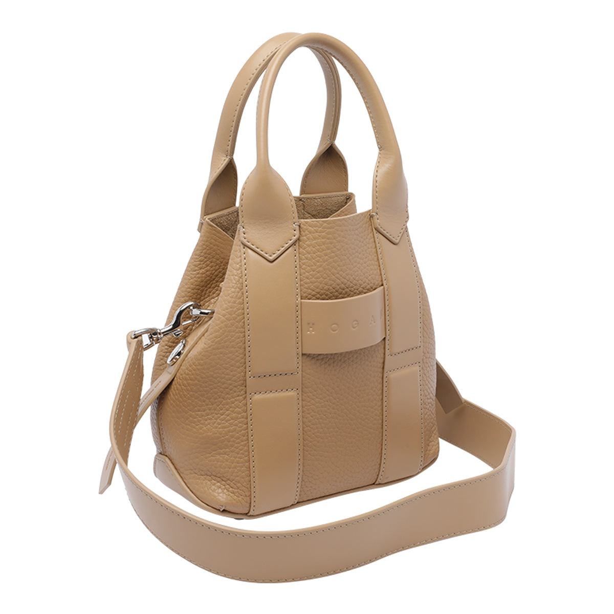 Hogan Bags Beige Calf Leather