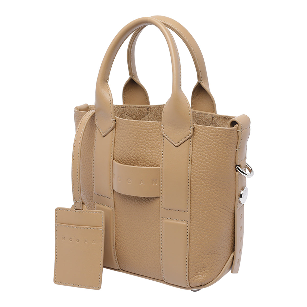 Hogan Bags Beige Calf Leather
