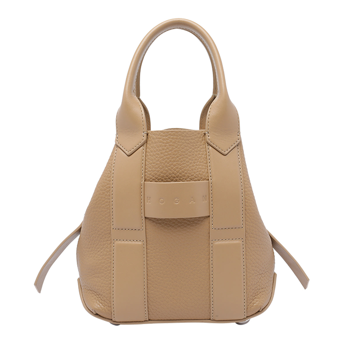 Hogan Bags Beige Calf Leather