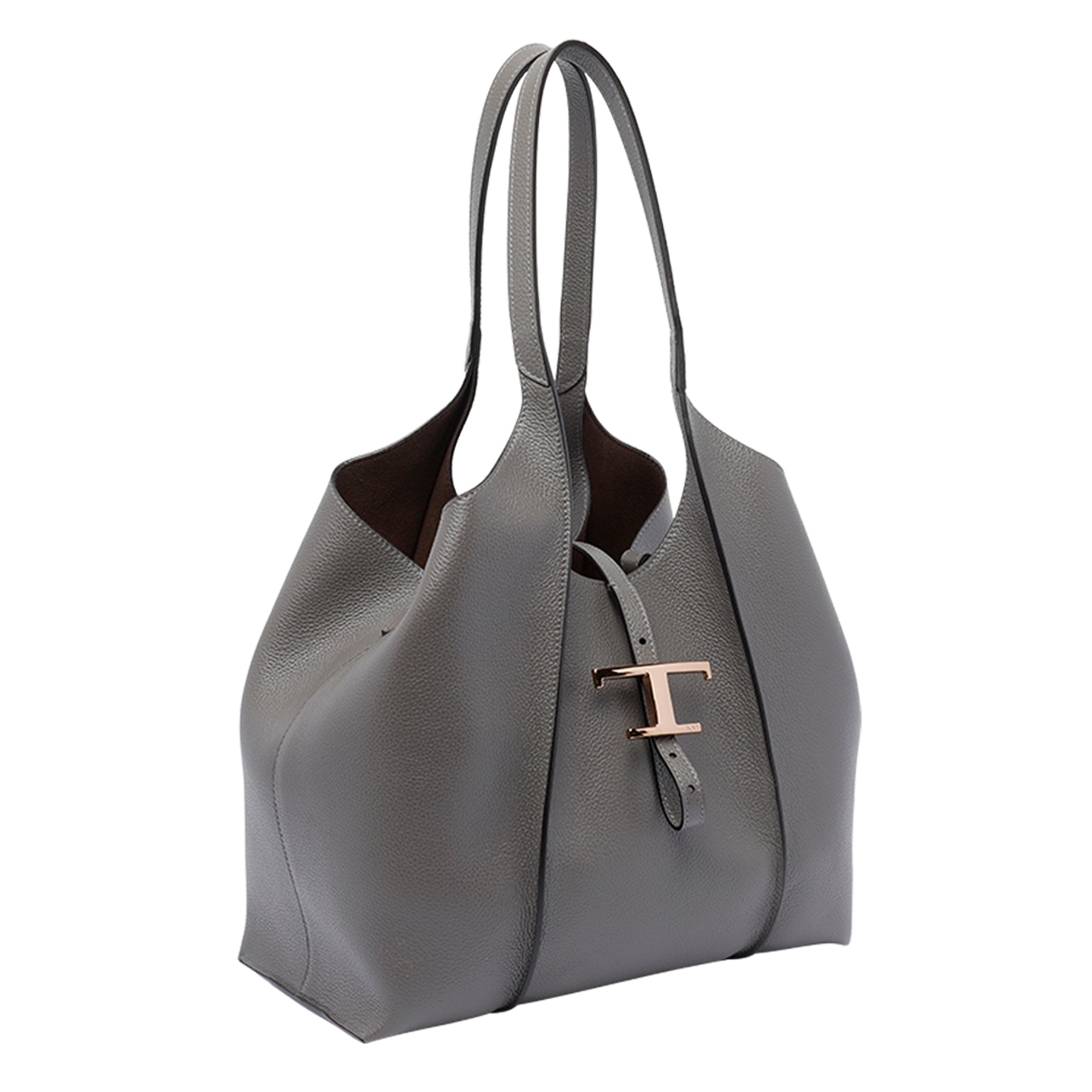 Tods Bags Grey Calf Leather