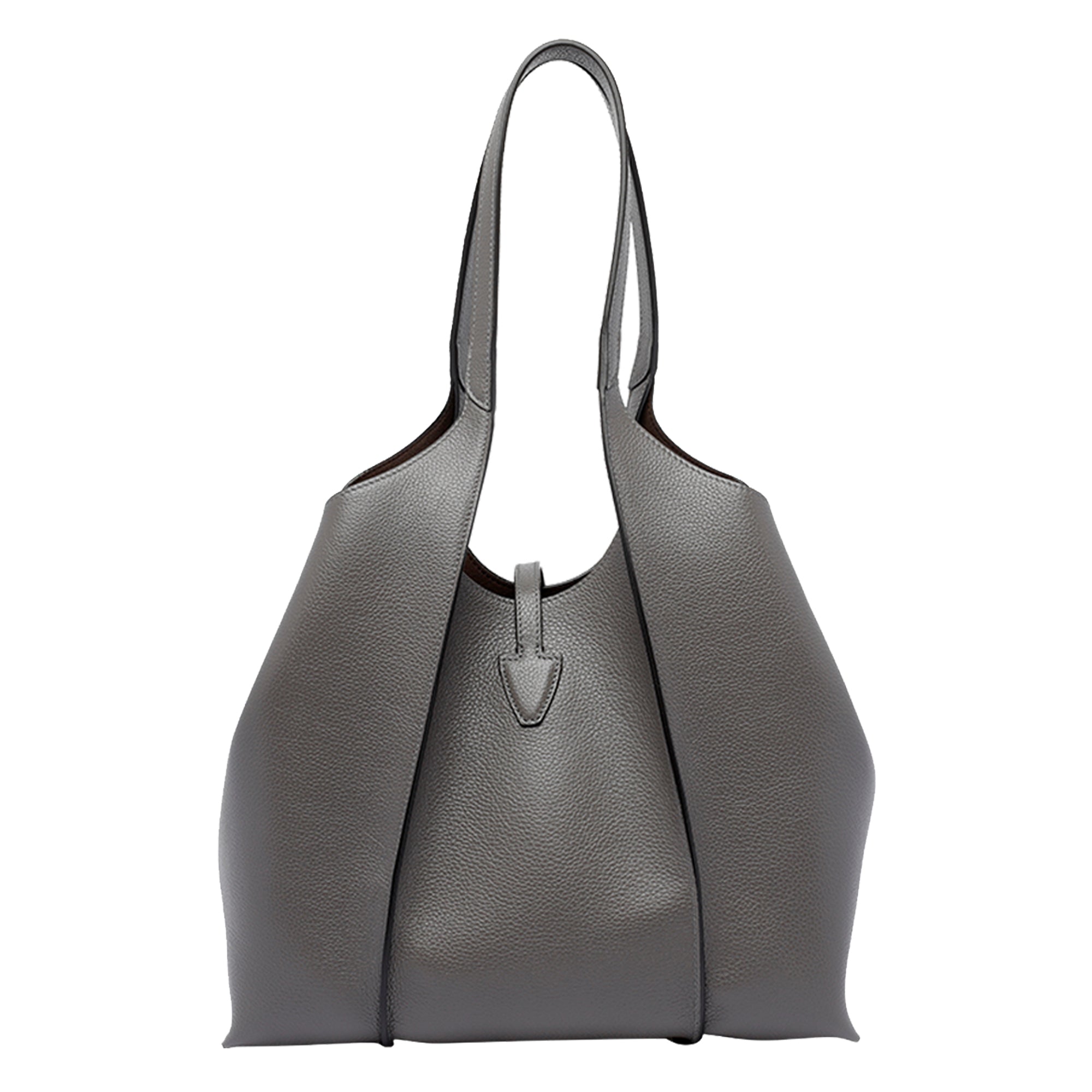 Tods Bags Grey Calf Leather