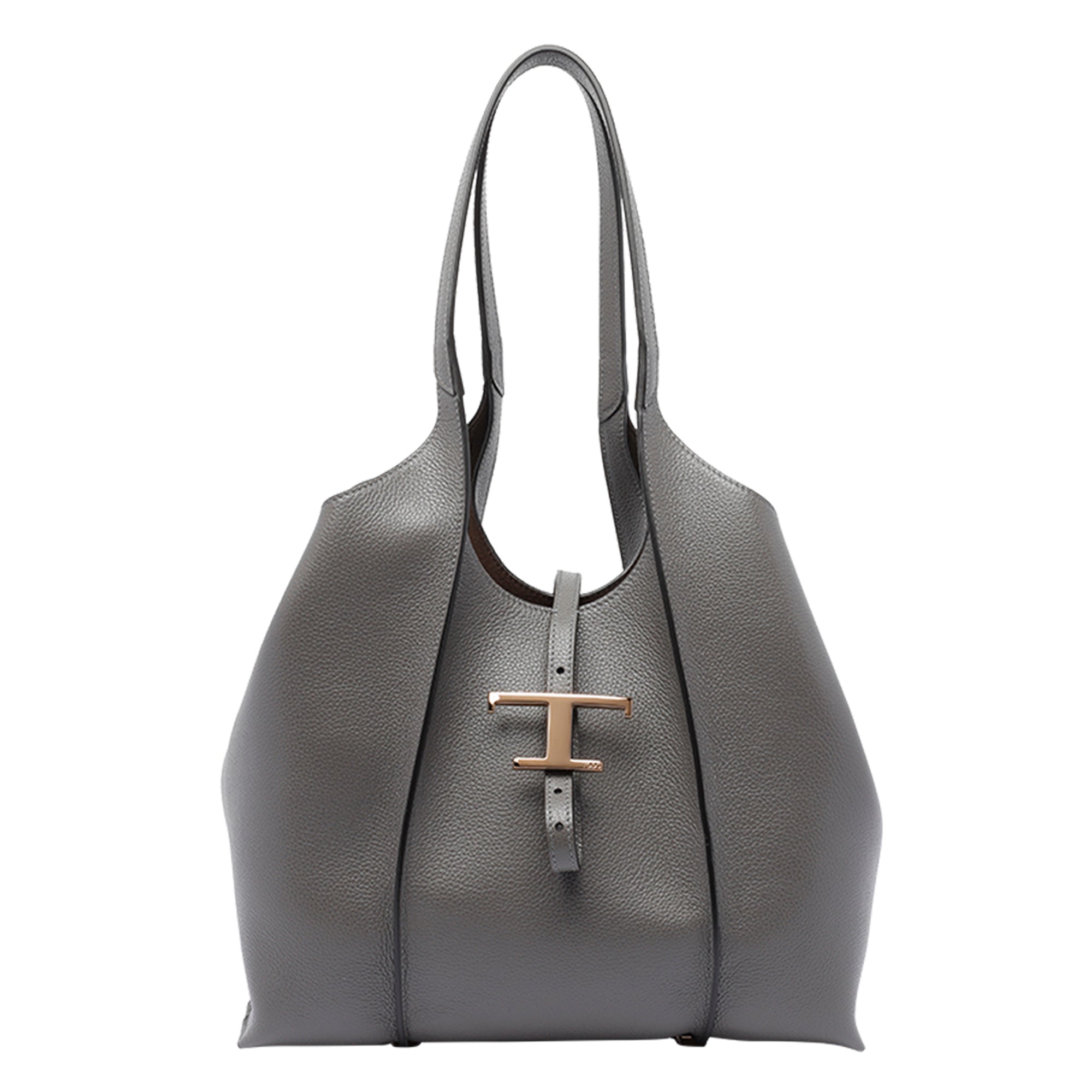 Tods Bags Grey Calf Leather