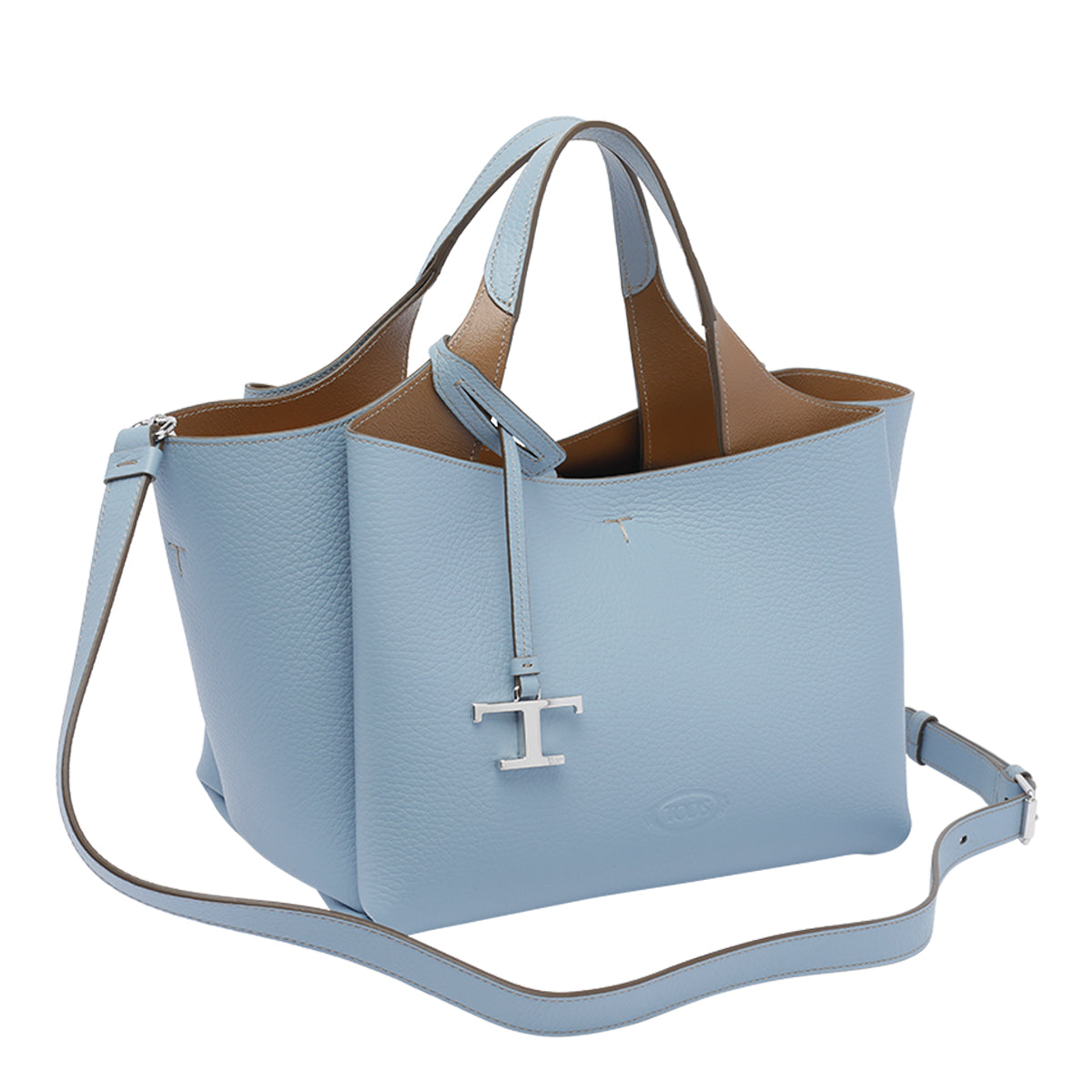 Tods Bags Blue Calf Leather