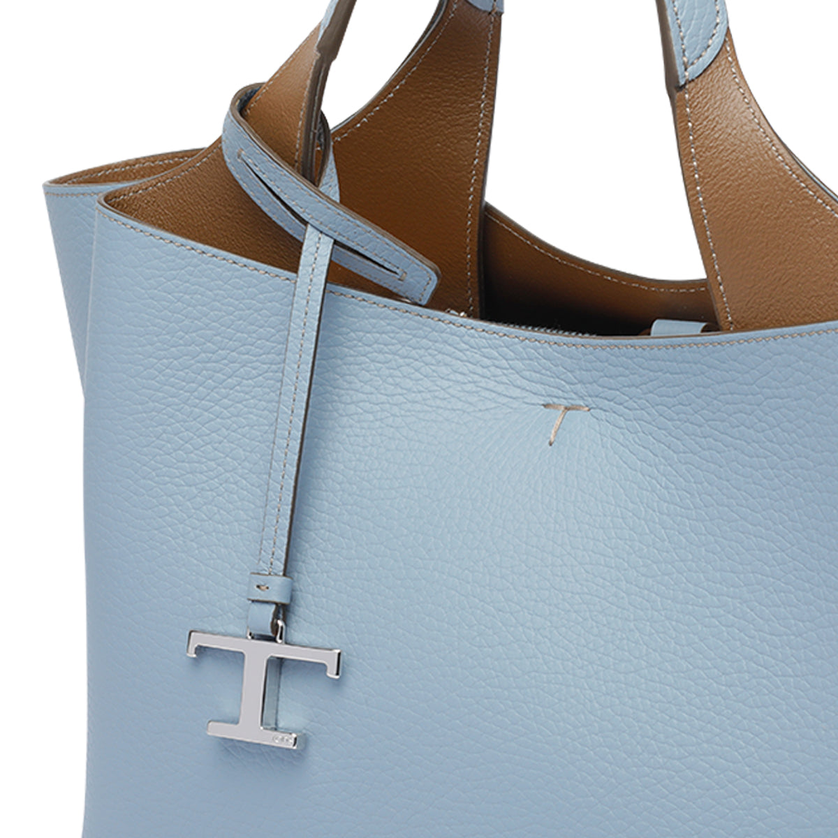 Tods Bags Blue Calf Leather