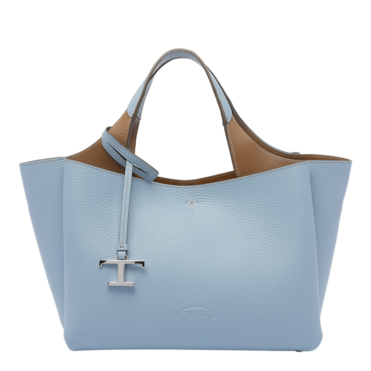 Tods Bags Blue Calf Leather