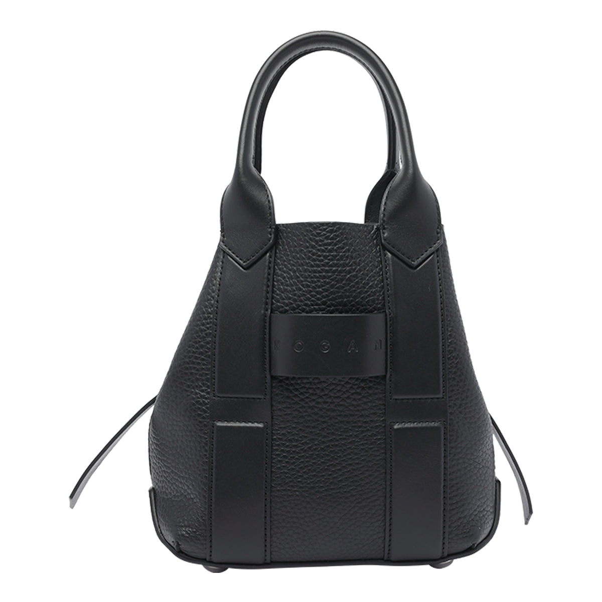 Hogan Bags Black Calf Leather