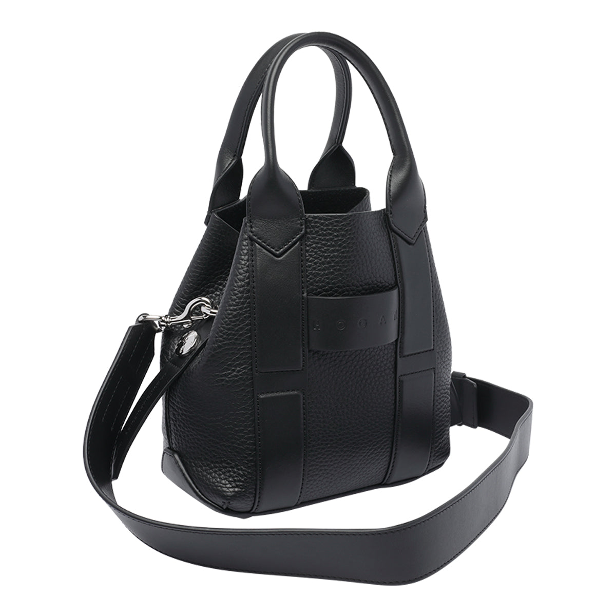 Hogan Bags Black Calf Leather