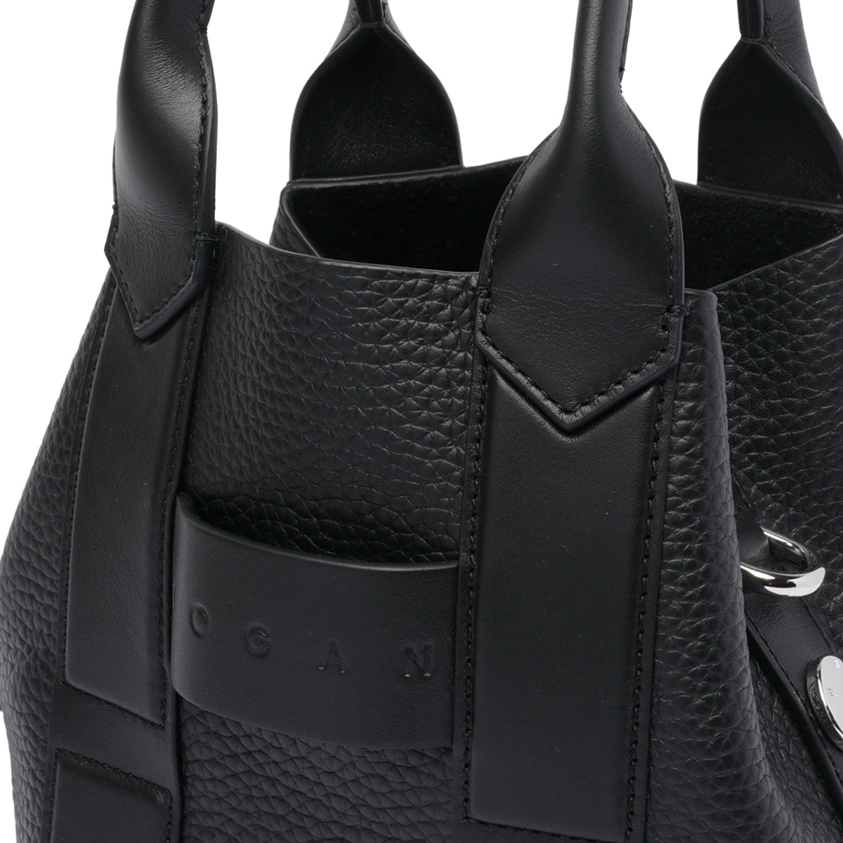 Hogan Bags Black Calf Leather