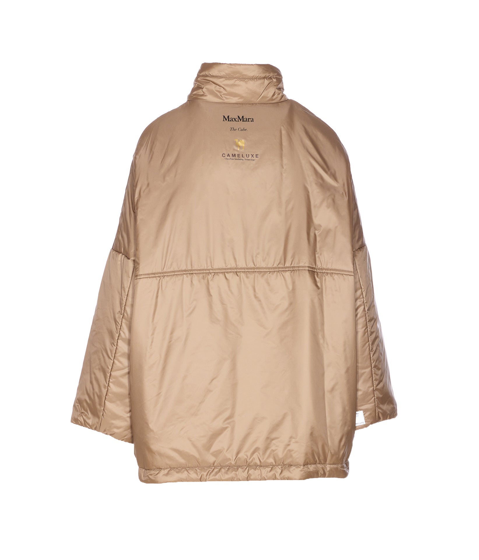 S Max Mara Coats Beige Polyester