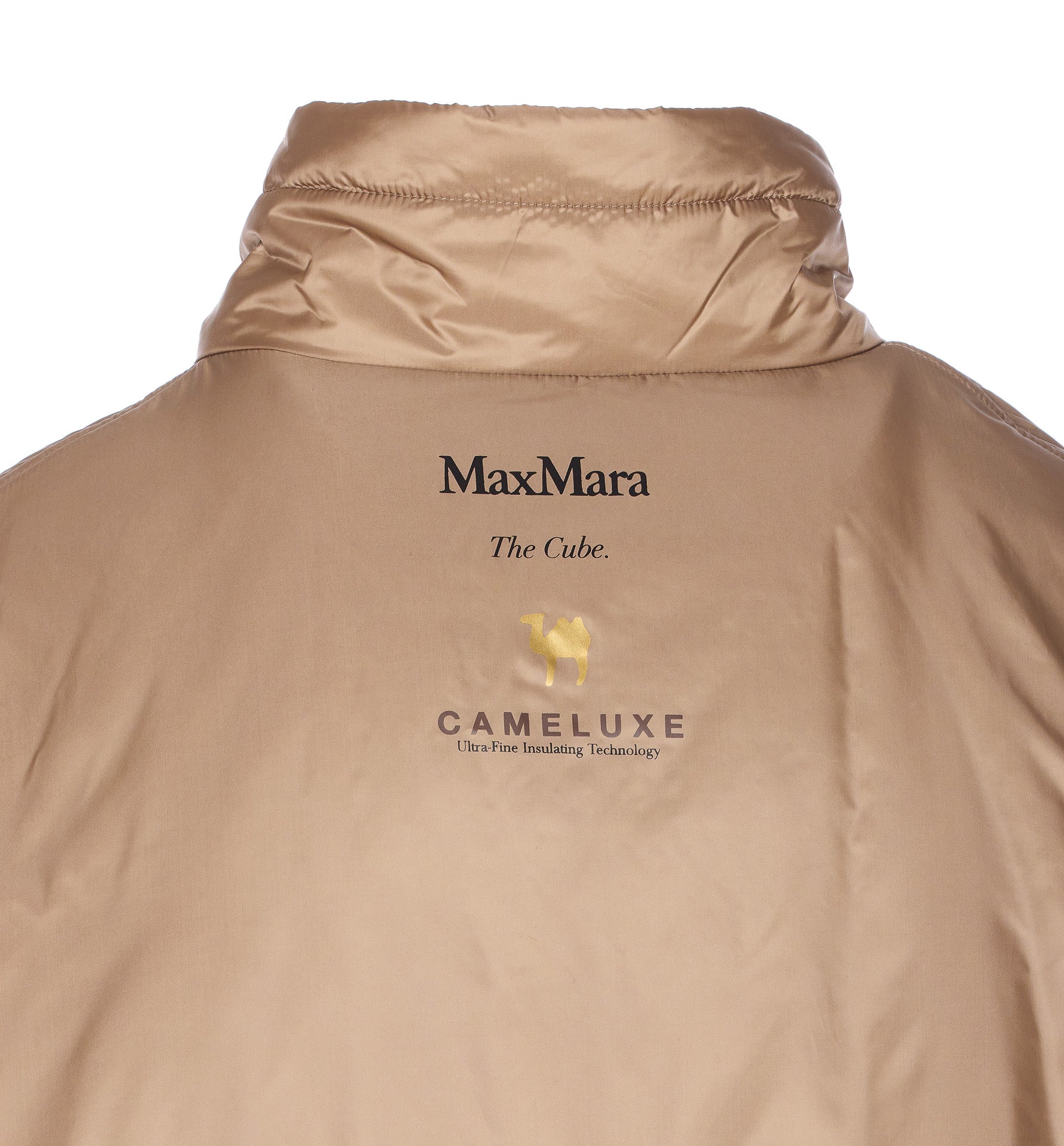 S Max Mara Coats Beige Polyester