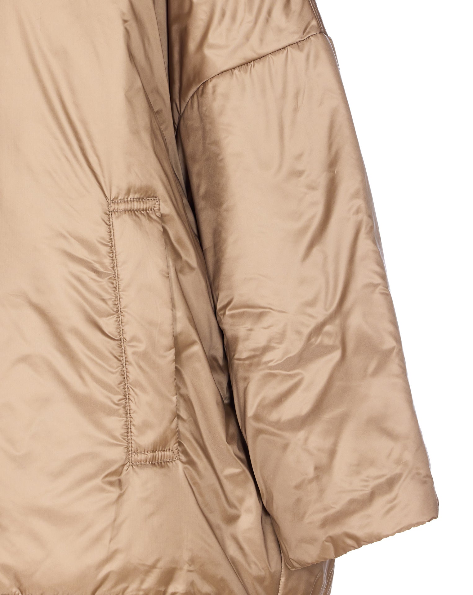 S Max Mara Coats Beige Polyester