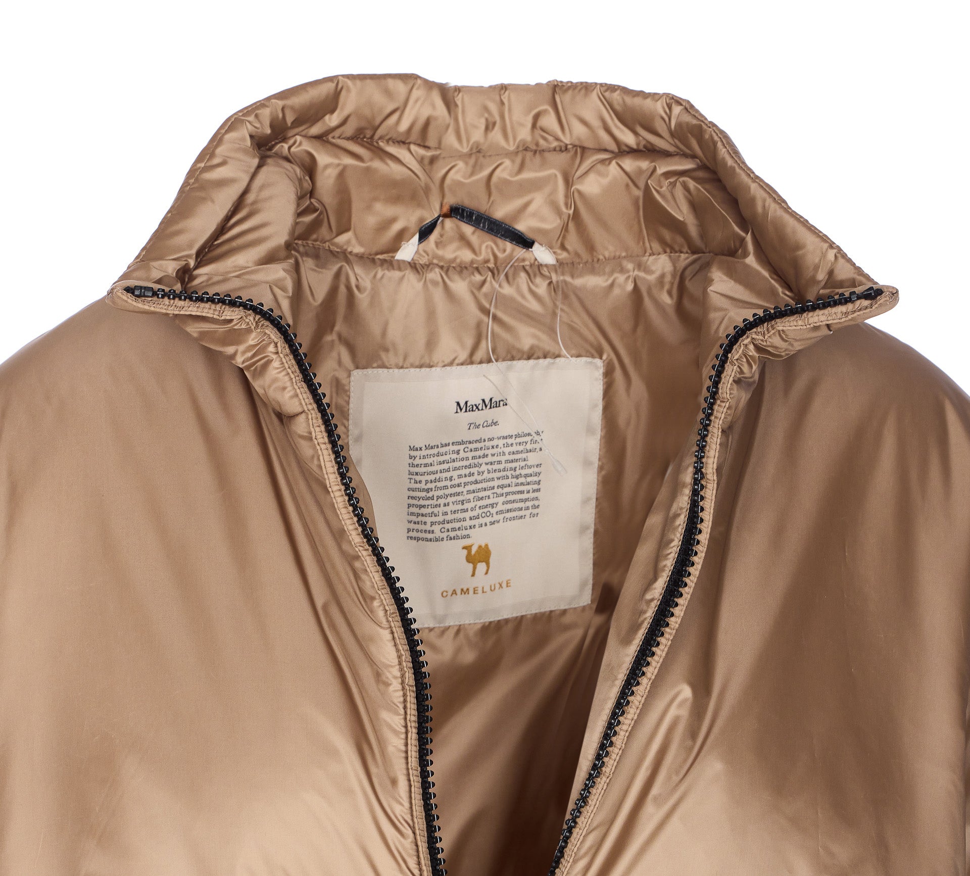 S Max Mara Coats Beige Polyester