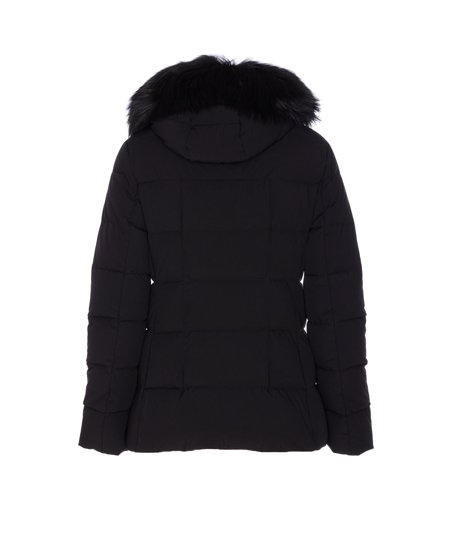 Moorer Coats Black Polyamide