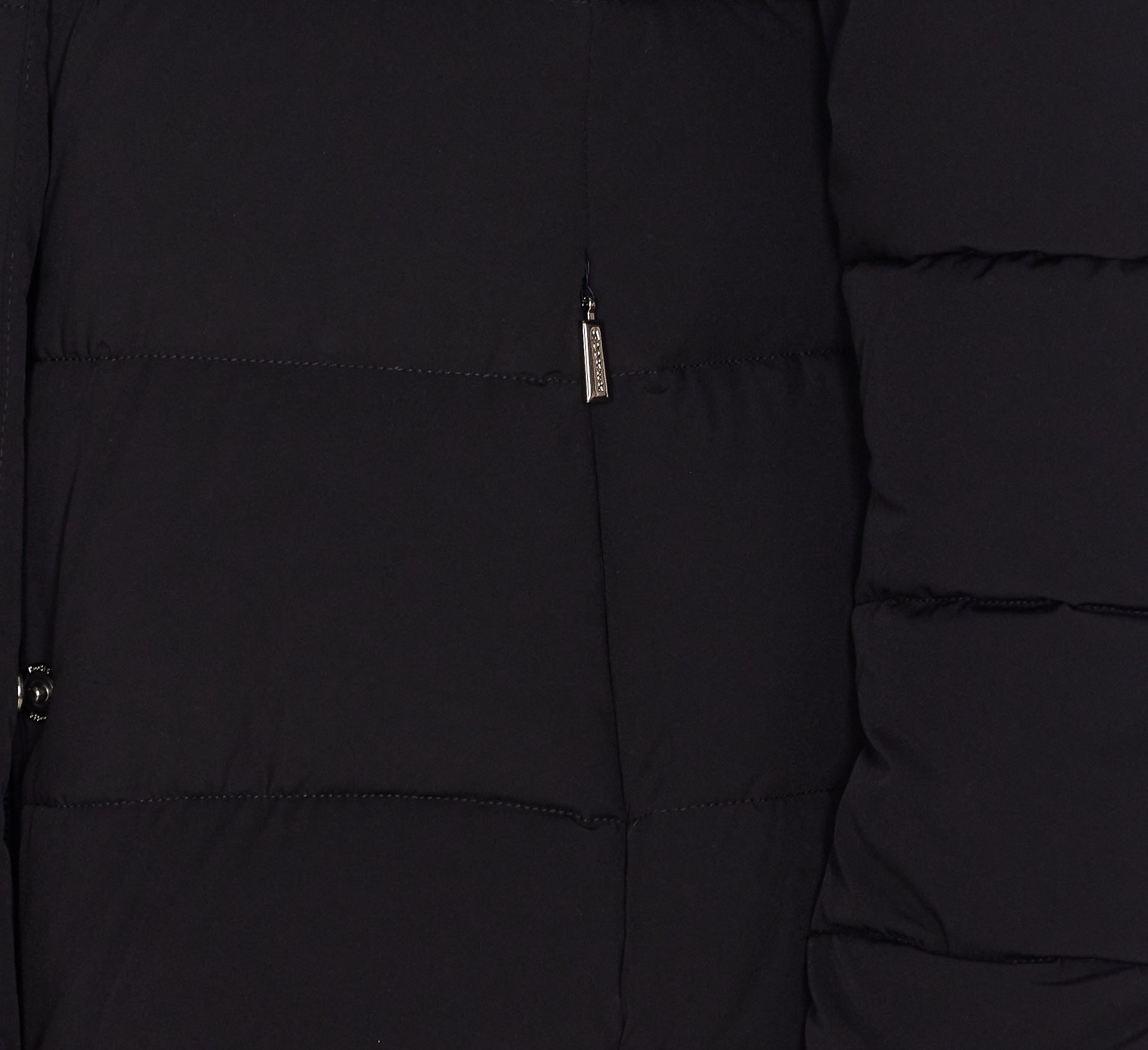 Moorer Coats Black Polyamide