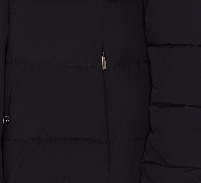 Moorer Coats Black Polyamide
