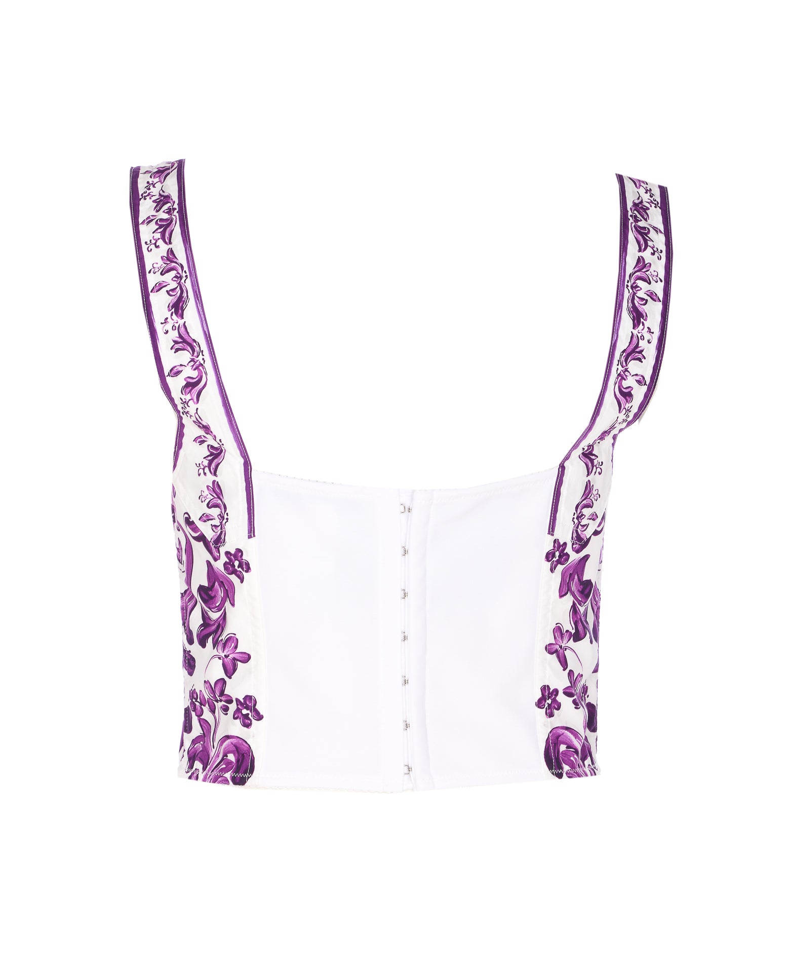 Dolce & Gabbana Top Purple Cotton