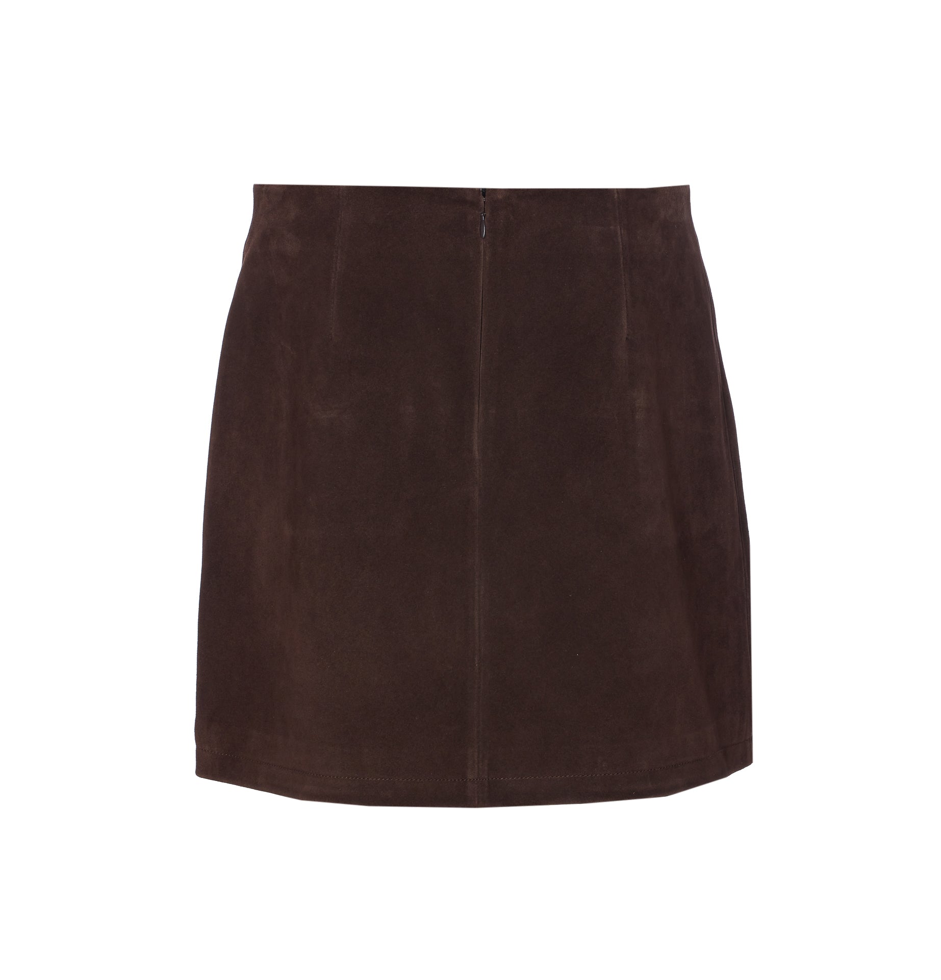 Zadig & Voltaire Skirts Brown Polyester