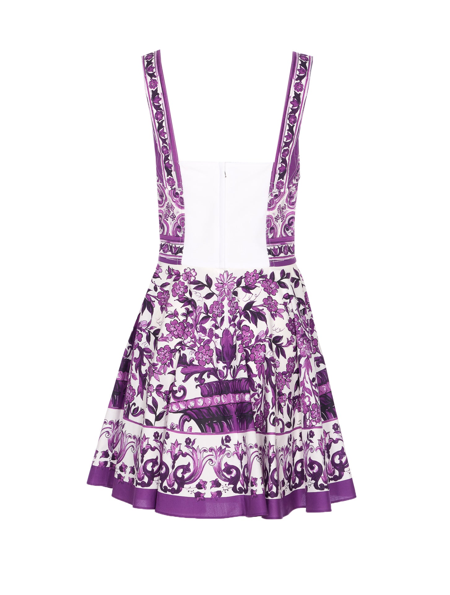 Dolce & Gabbana Dresses Purple Cotton