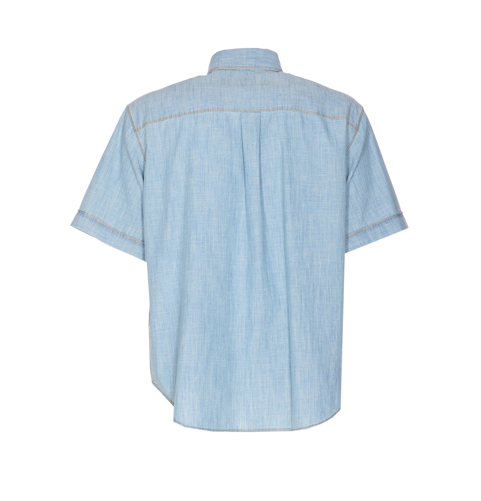 Fendi Shirts Blue Cotton