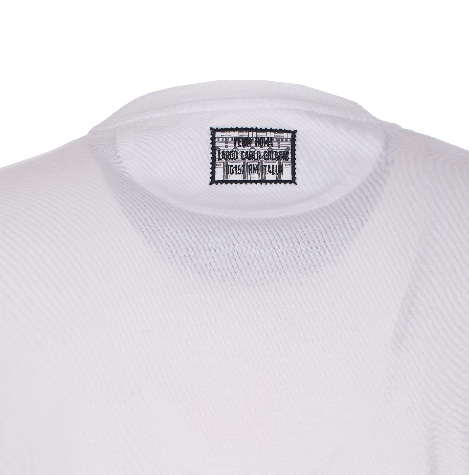 Fendi T-Shirts And Polos White Cotton
