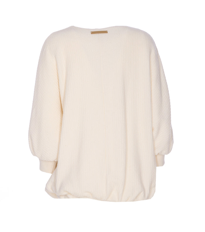 Max Mara Jackets White Virgin Wool